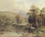 William henry mander On the Mawddach,near Dolgelly (mk37) oil painting reproduction